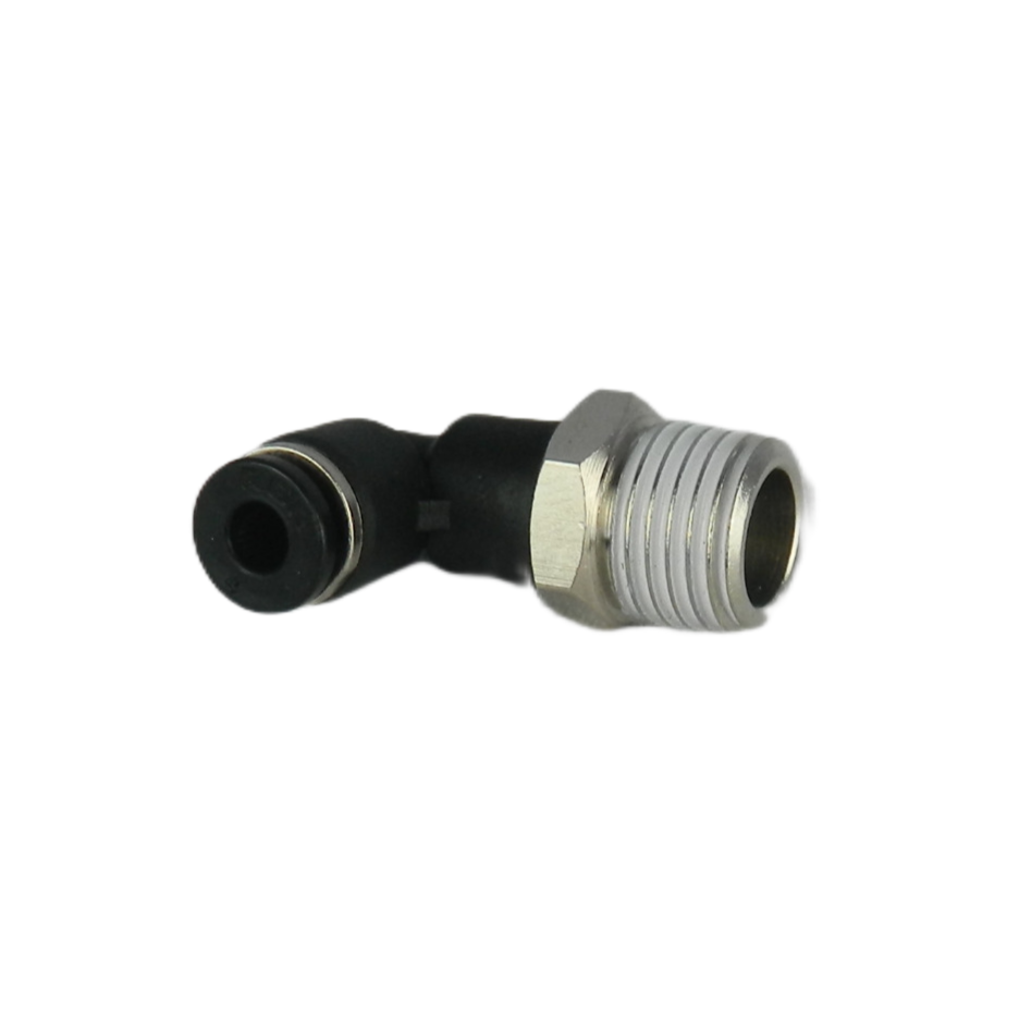 Conexão L 1.4 BSP para mangueira 4mm Aurora