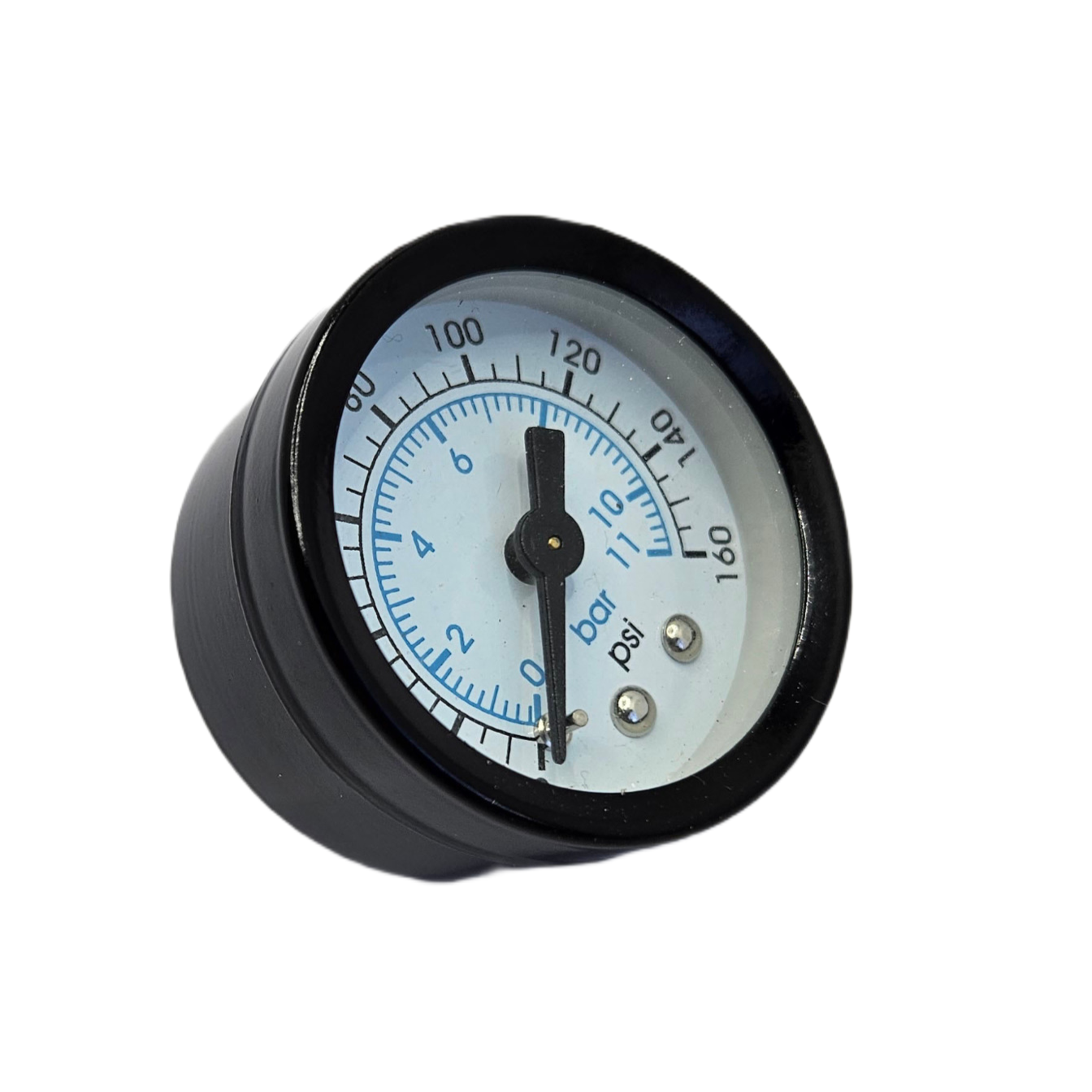 Manômetro mini 1.8 BSP horizontal Aurora